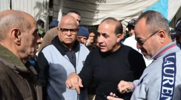 خطة تطوير شاملة.. رئيس مدينة بورفؤاد يتابع أوضاع منطقتي الشعراوي والعبور بعد الإزالات